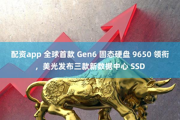 配资app 全球首款 Gen6 固态硬盘 9650 领衔，美光发布三款新数据中心 SSD